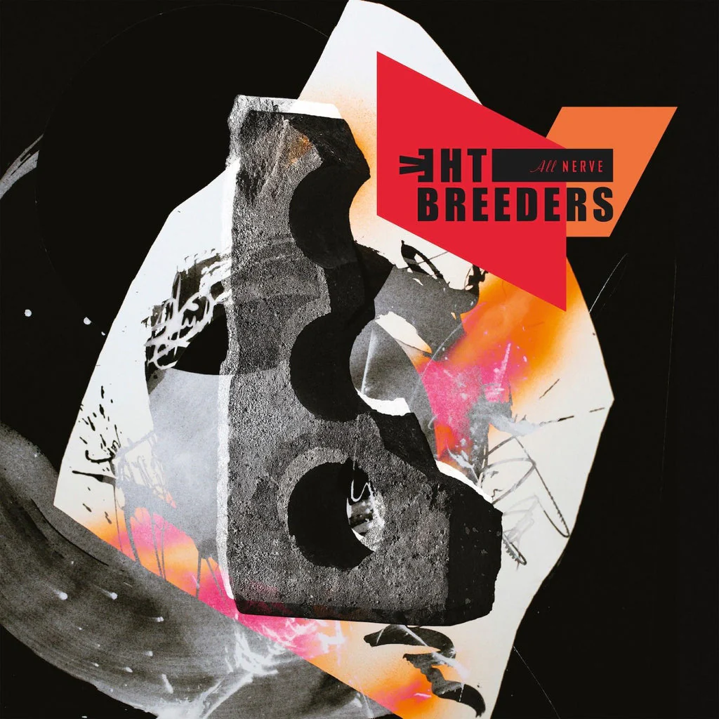 THE BREEDERS - All Nerve (LP Limited Edition Orange colored vinyl)
