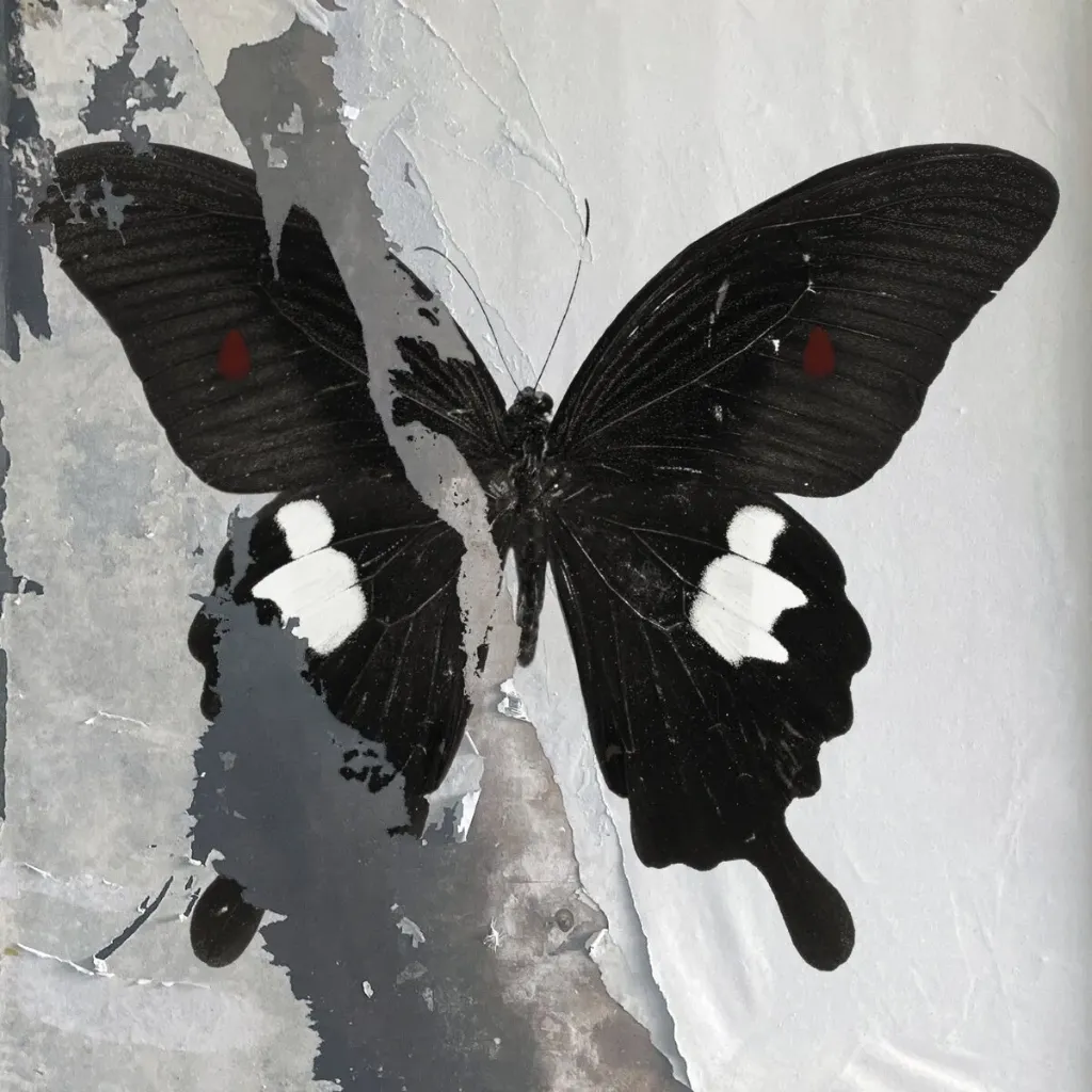 DEATH CULT - Paradise Now (LP Limited edition white and black splatter vinyl)