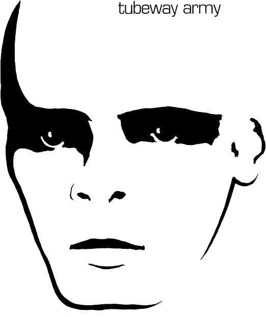 TUBEWAY ARMY - Tubeway Army (LP)