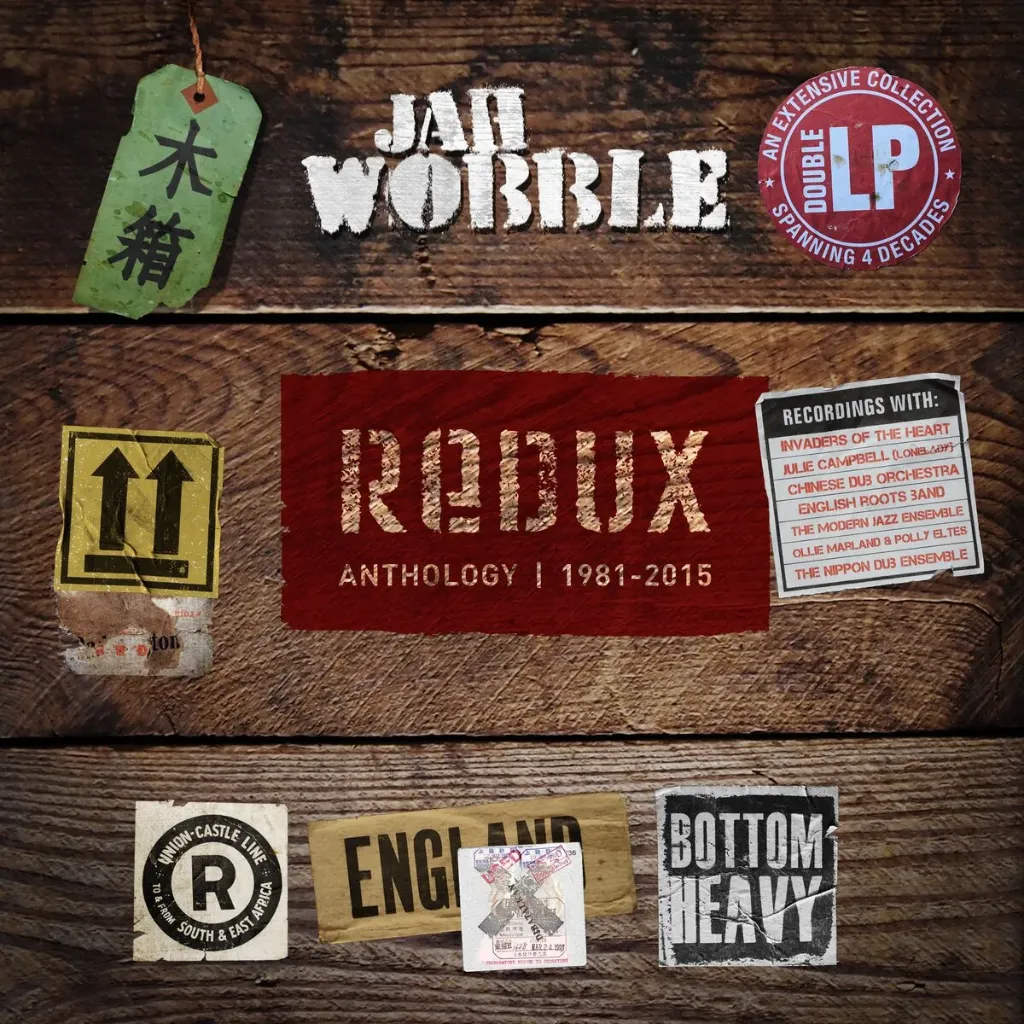 JAH WOBBLE - Redux (2xLP beperkte editie Dubbel Paarse Spetter Vinyl)