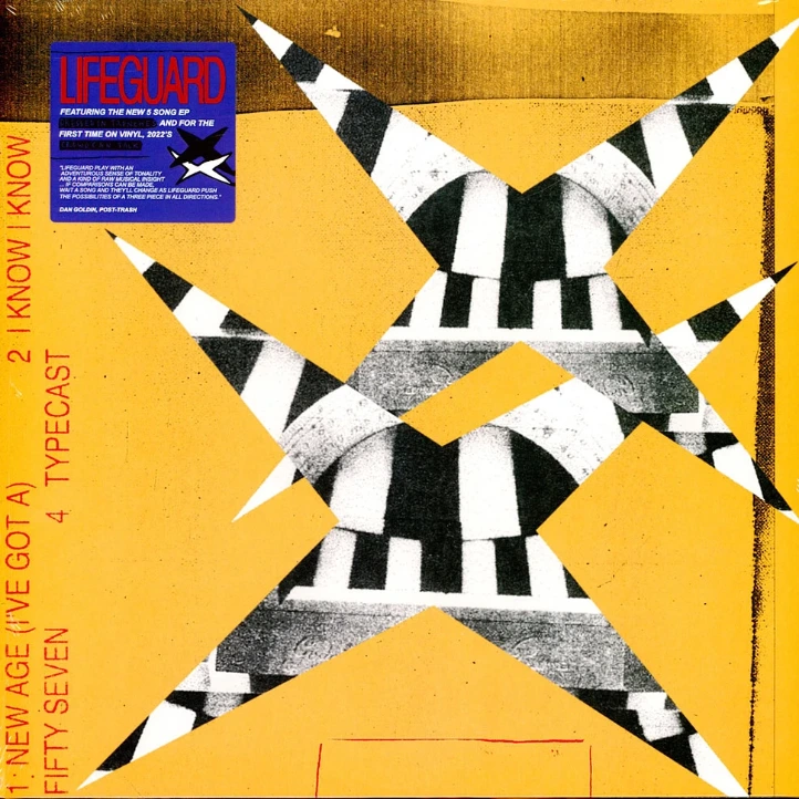 LIFEGUARD - Dressed In Trenches (EP)