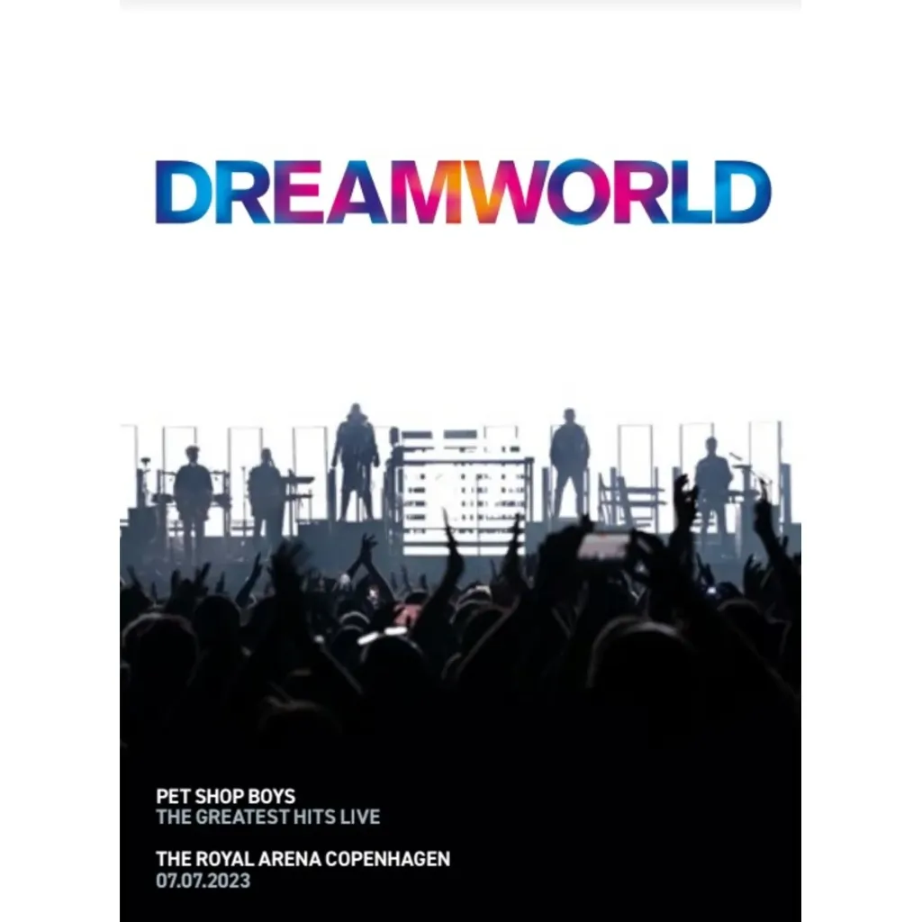 PET SHOP BOYS - Dreamworld: Greatest Hits Live (2xCD + 1x BluRay)