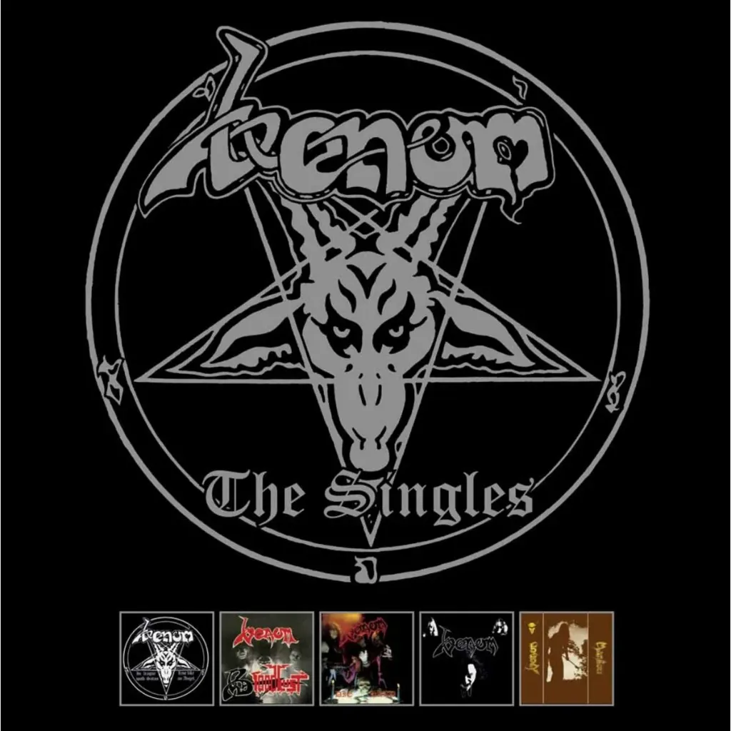 VENOM - The Singles (5xCD)