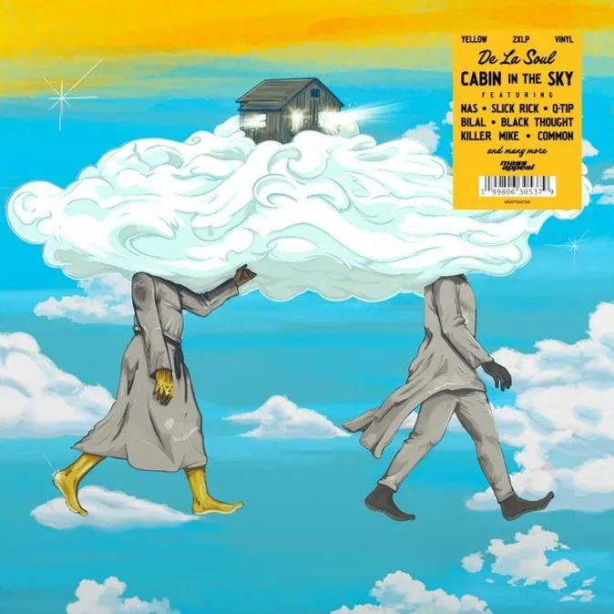 DE LA SOUL - Cabin In The Sky (2xLP Limited Edition on yellow vinyl)