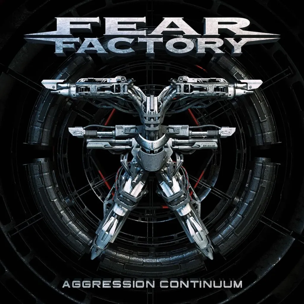 FEAR FACTORY - Aggression Continuum (2xLP Limited Edition silver coloured vinyl)
