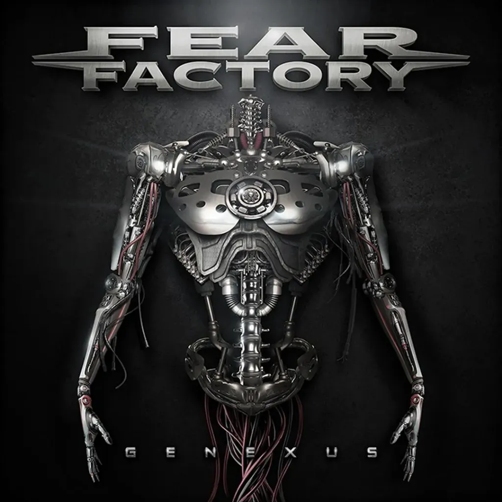 FEAR FACTORY - Genexus (2xLP Limited Edition heldere kristal met zwarte en witte spatten)