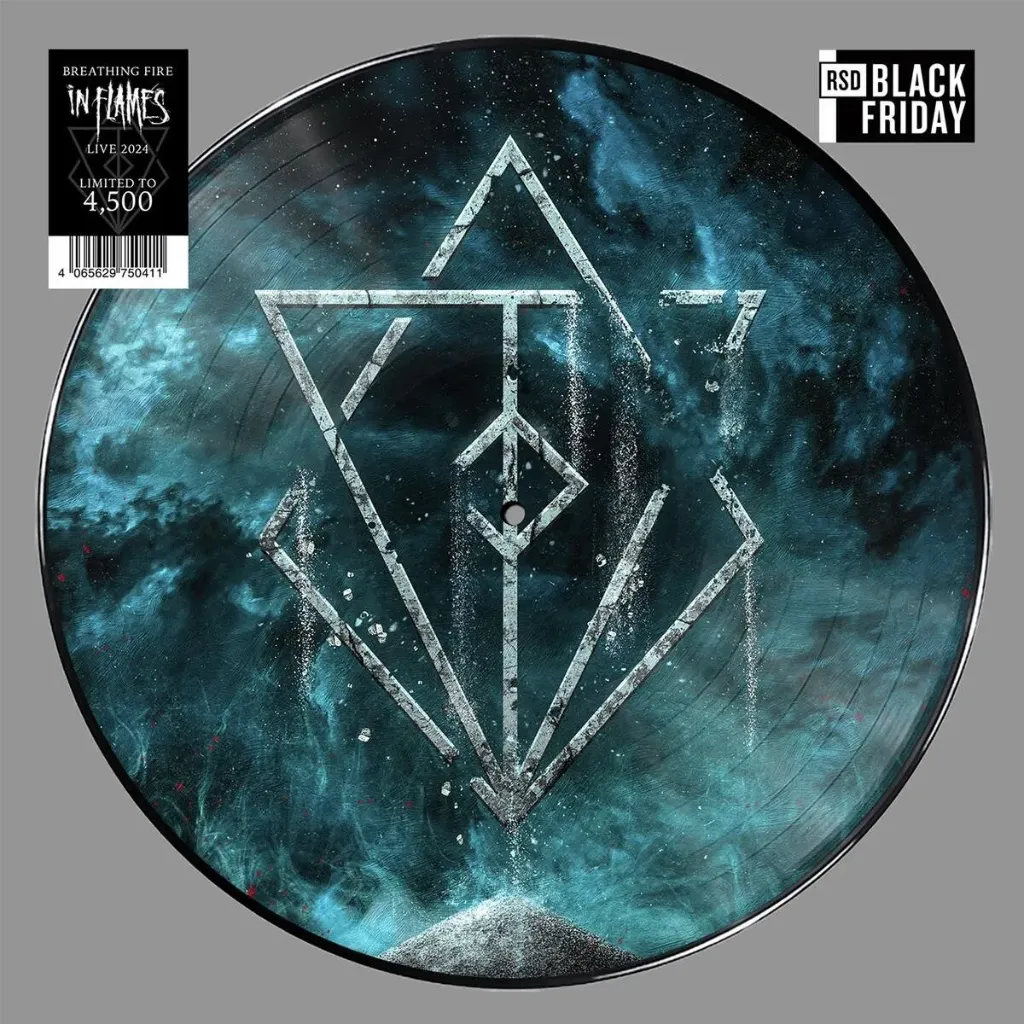 IN FLAMES - Breathing Fire Live 2024 (LP - Limited Edition Picture Disc)