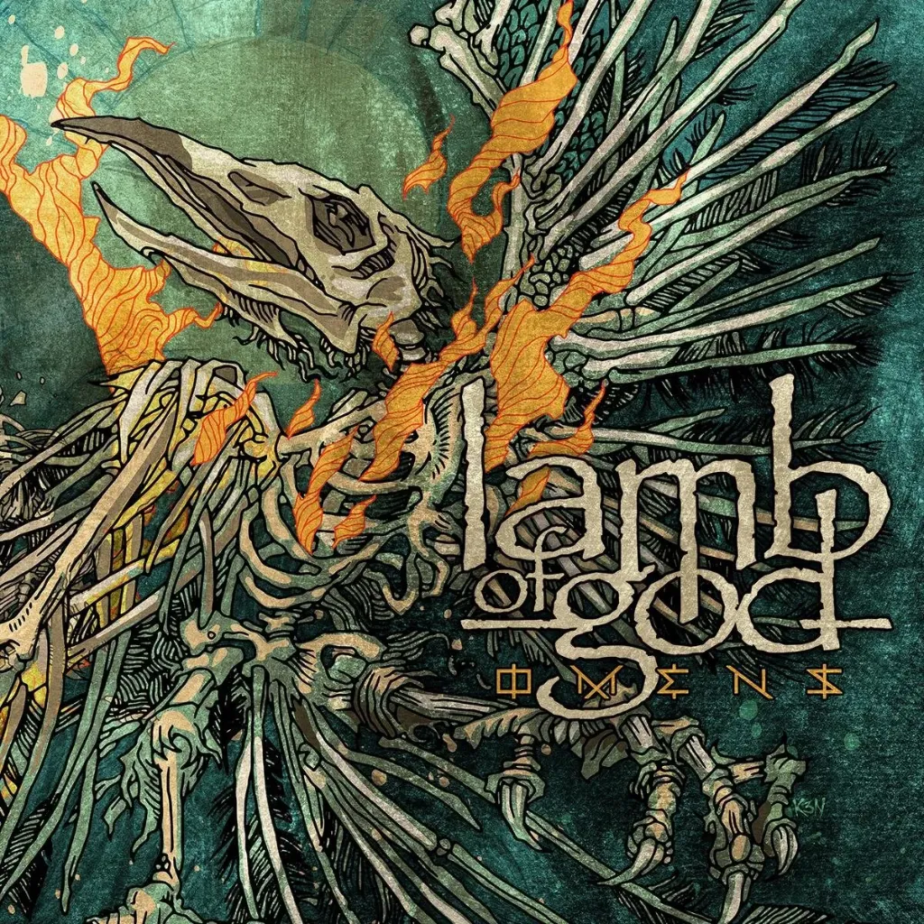 LAMB OF GOD - Omens (LP)
