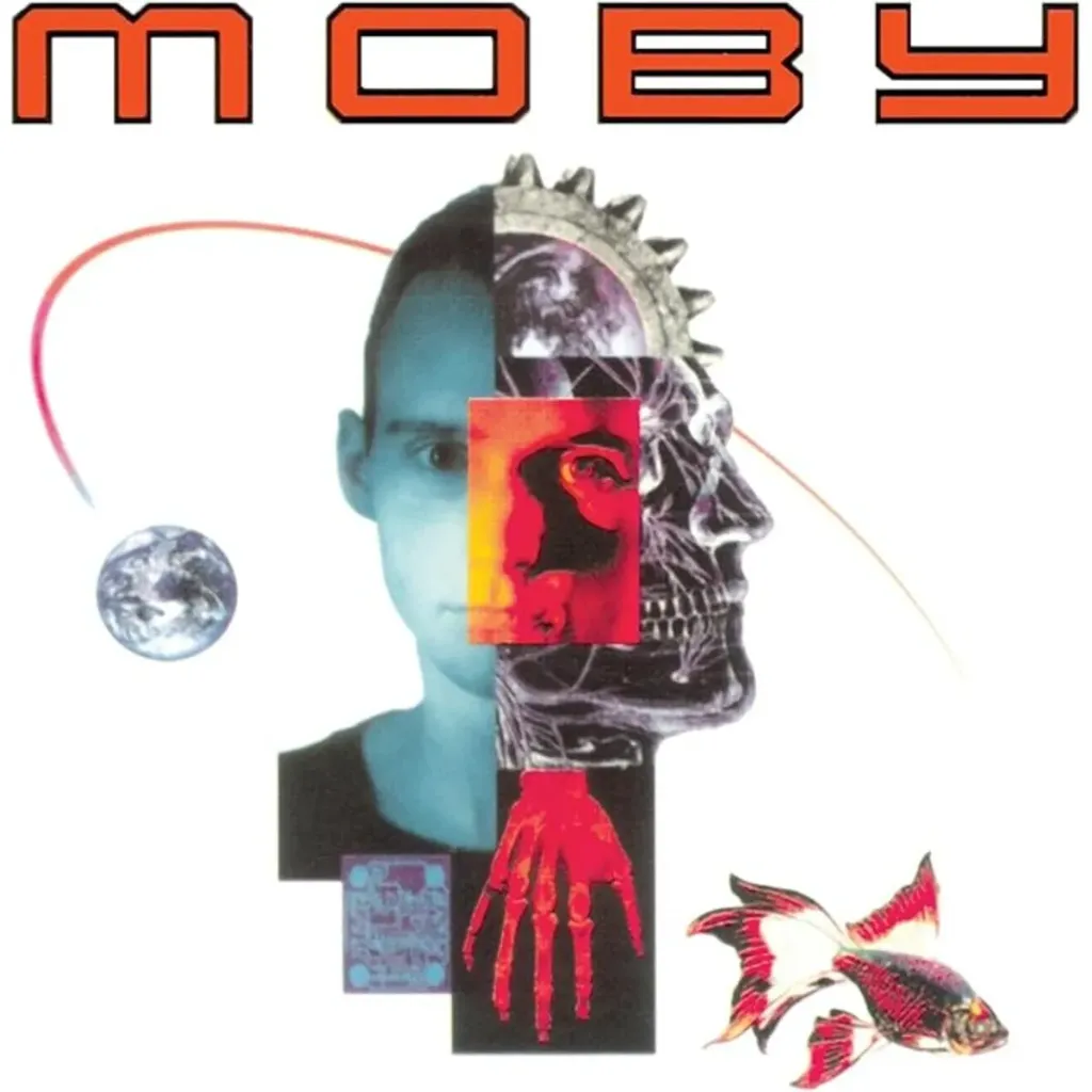 MOBY - Moby (LP - Beperkte editie op turkoois gemarmerd vinyl)