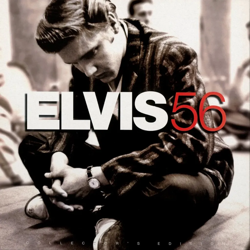 ELVIS PRESLEY - Elvis'56 (LP Limited Edition on Crystal Clear Vinyl and Marbled Black)