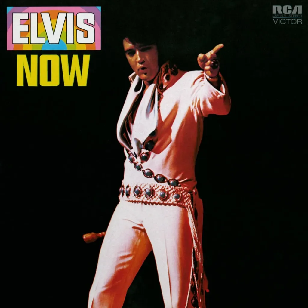 ELVIS PRESLEY - Elvis Now (LP Limited Edition transparant magenta gekleurd vinyl)