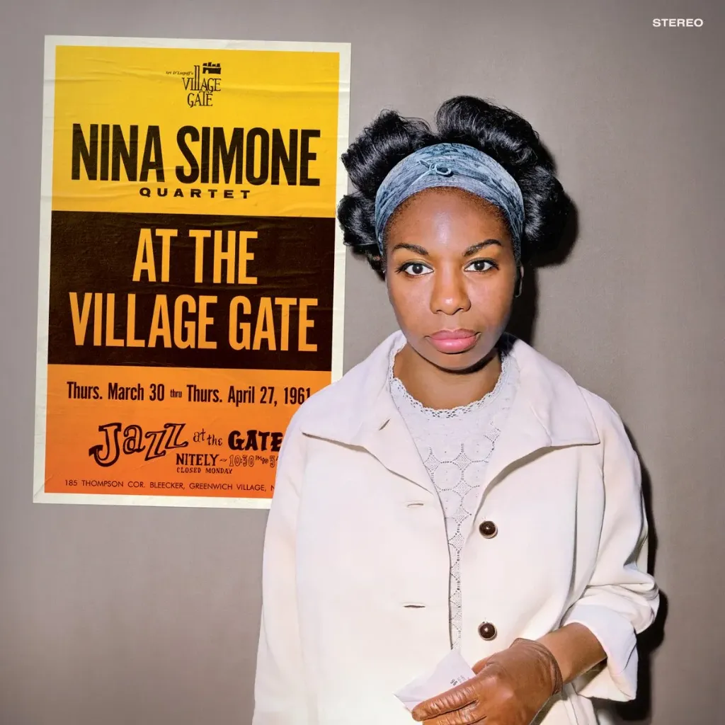 NINA SIMONE - At The Village Gate (LP limited edition op helder vinyl)