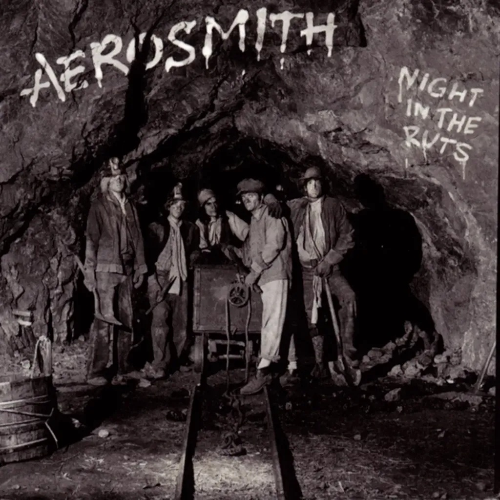 AEROSMITH - Night In The Ruts (LP)