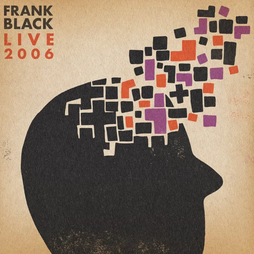 FRANK BLACK - Live 2006 (LP Limited edition orange colored vinyl)