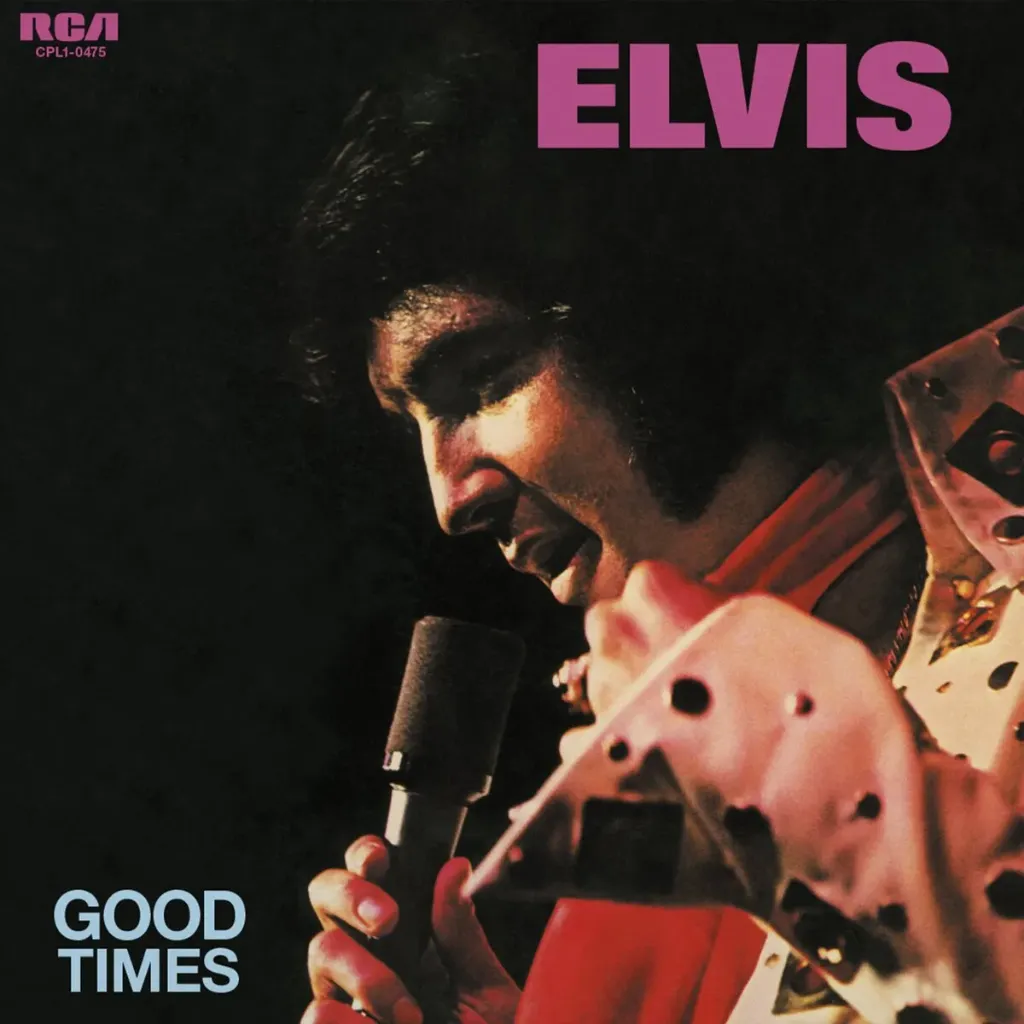 ELVIS PRESLEY - Good Times (LP - Limited Pink colored vinyl)