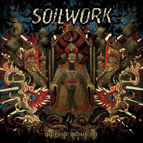 SOILWORK - The Panic Broadcast (LP Limited edition Yellow colored vinyl)