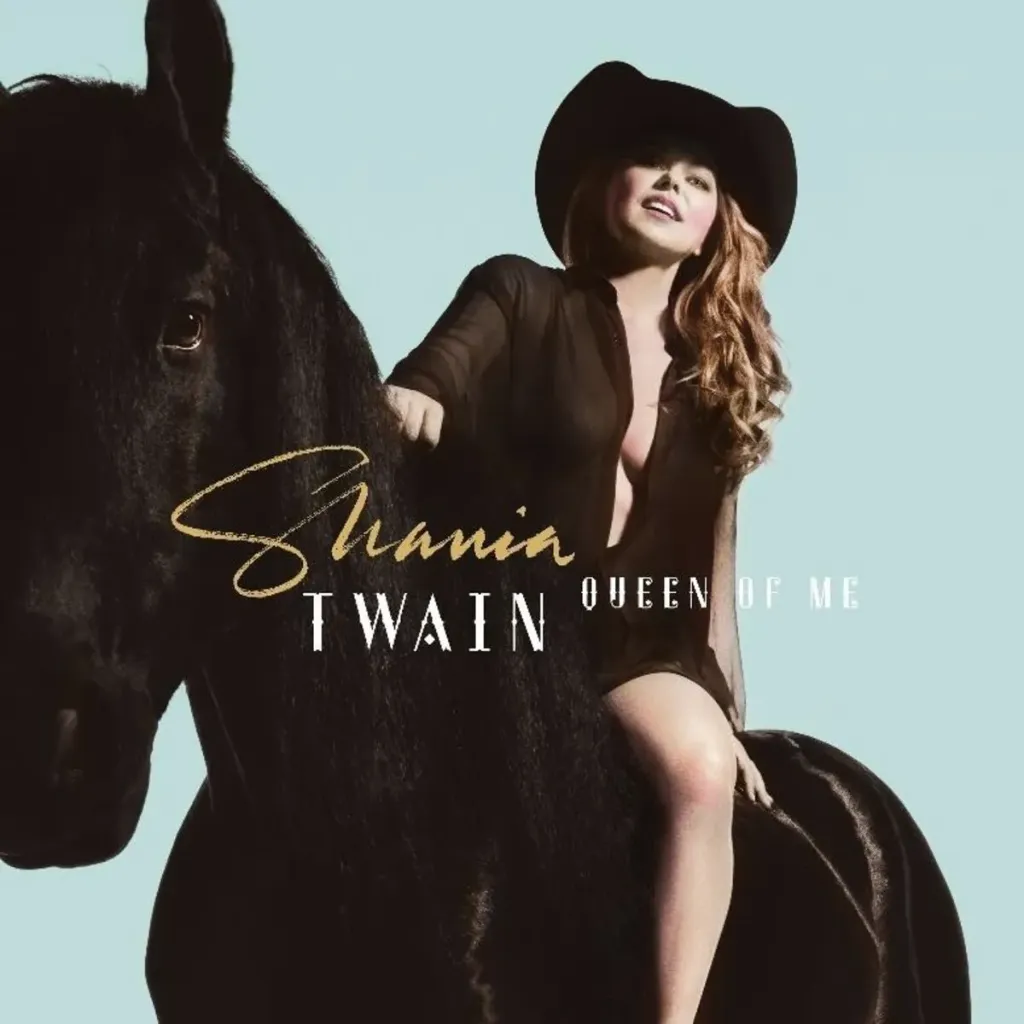 SHANIA TWAIN - Queen Of Me (LP Limited edition)