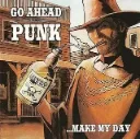 V/A Go Ahead Punk...Make My Day (LP Limited edition orange/black splattered color)