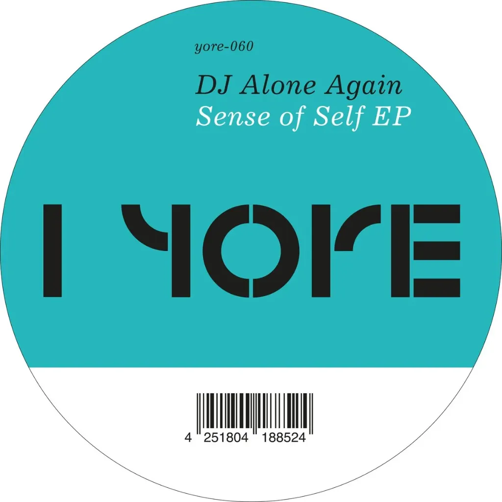 DJ ALONE AGAIN - Sense of Self (LP 12")