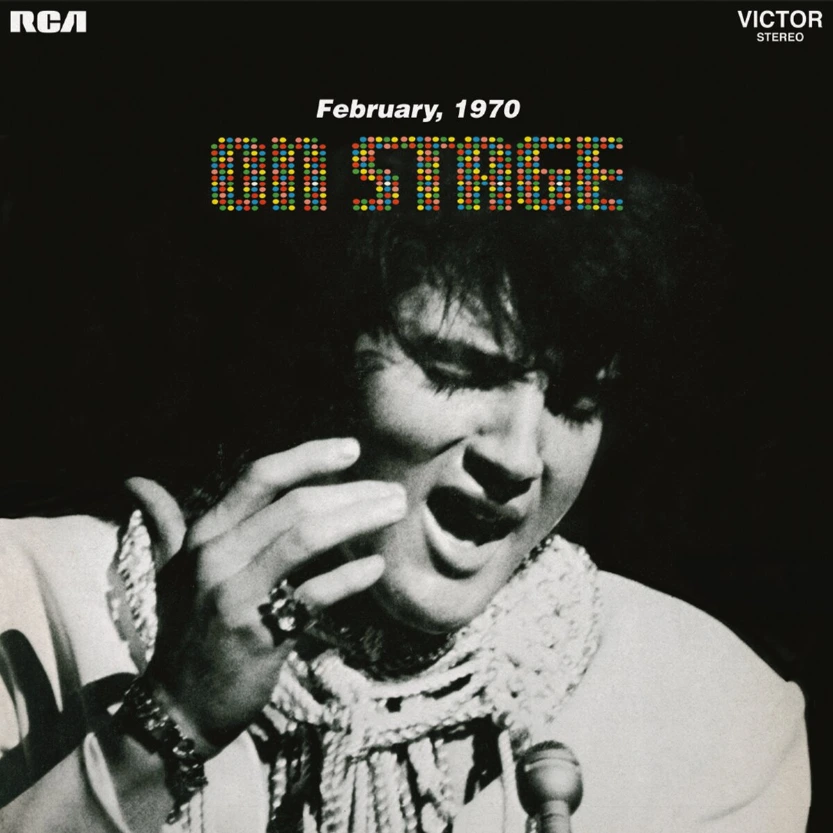 ELVIS PRESLEY - on Stage February 1970 (LP Limited Blue Colored Vinyl)