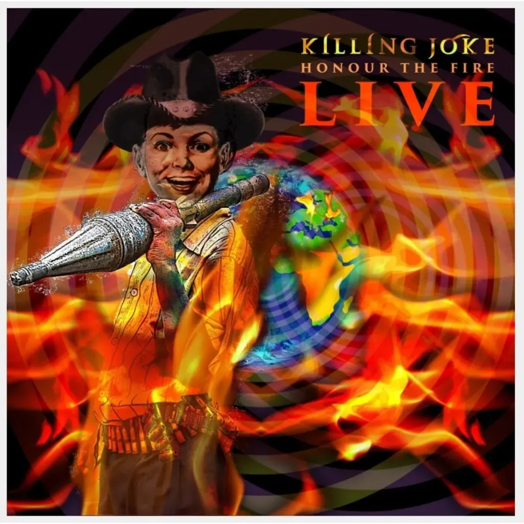 KILLING JOKE - Honour the Fire Live (DVD)