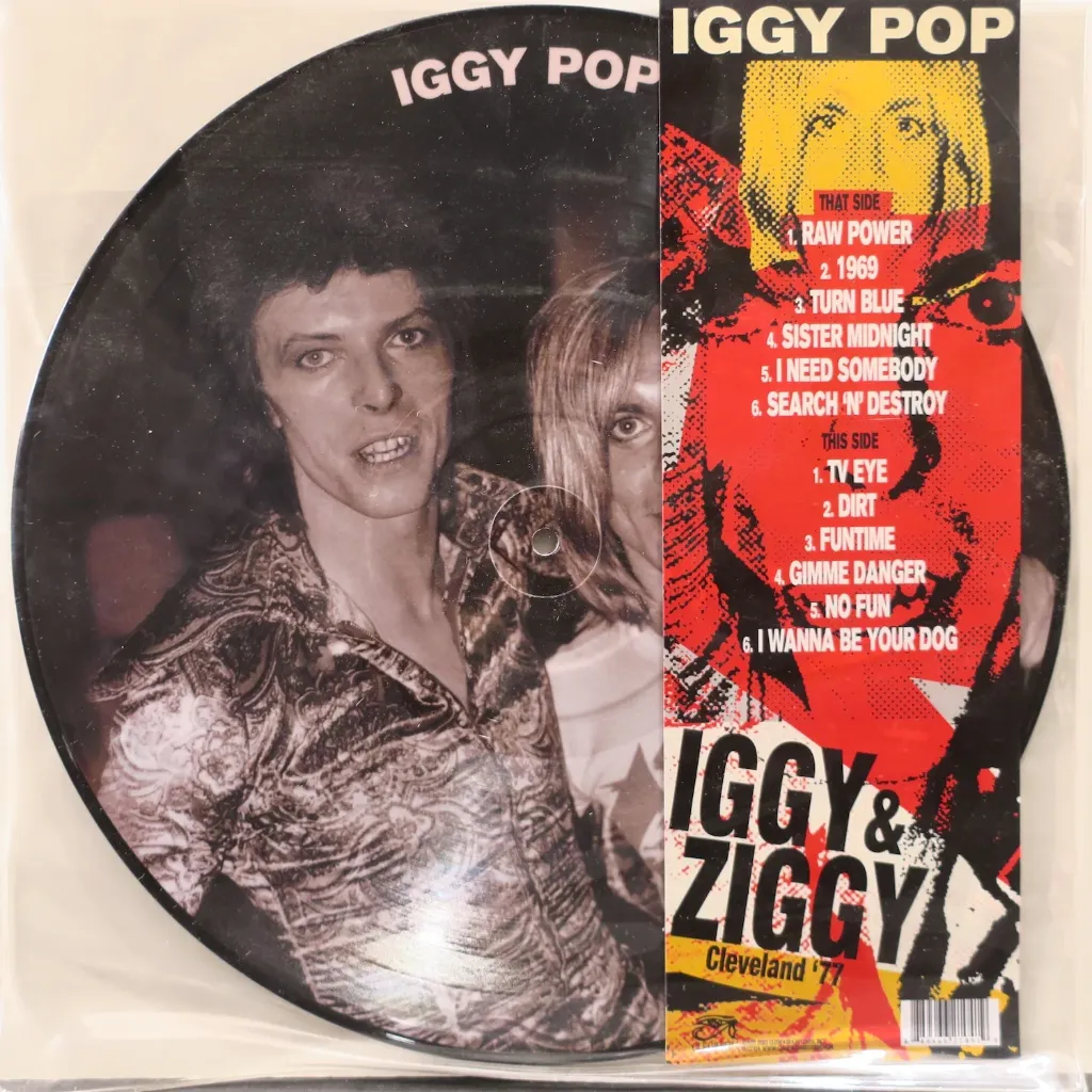 IGGY POP - Iggy & Ziggy - Cleveland '77 (LP Limited Edition Picture Disc)