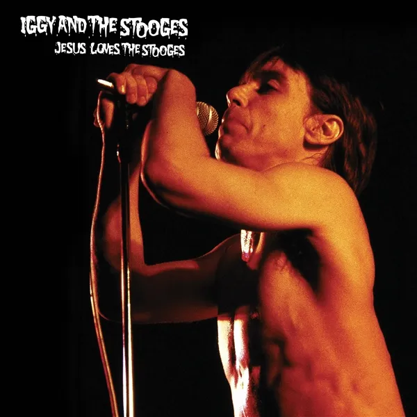 IGGY AND THE STOOGES - Jesus Loves The Stooges (LP Limited Edition Splatter)