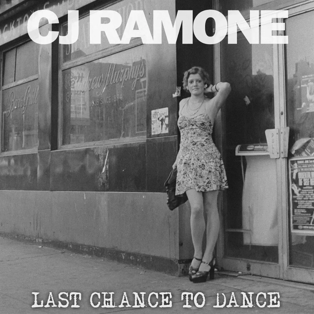 CJ RAMONE - Last Chance To Dance (LP)