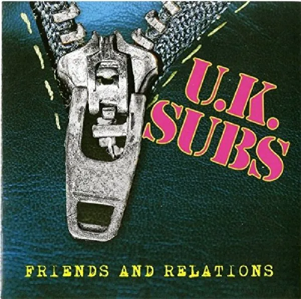 UK SUBS - Friends & Relations (LP)