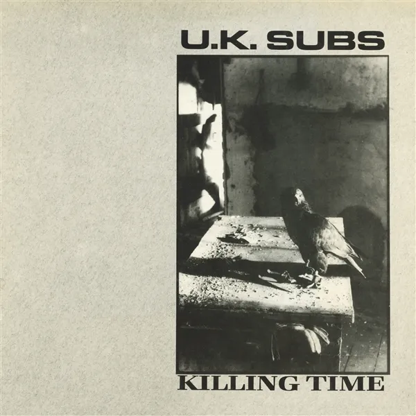 UK SUBS - Killing Time (LP)