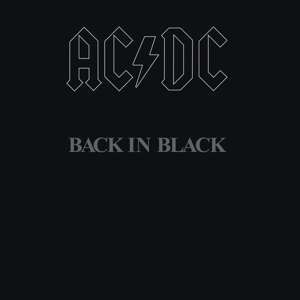 AC/DC - Back in Black (LP)