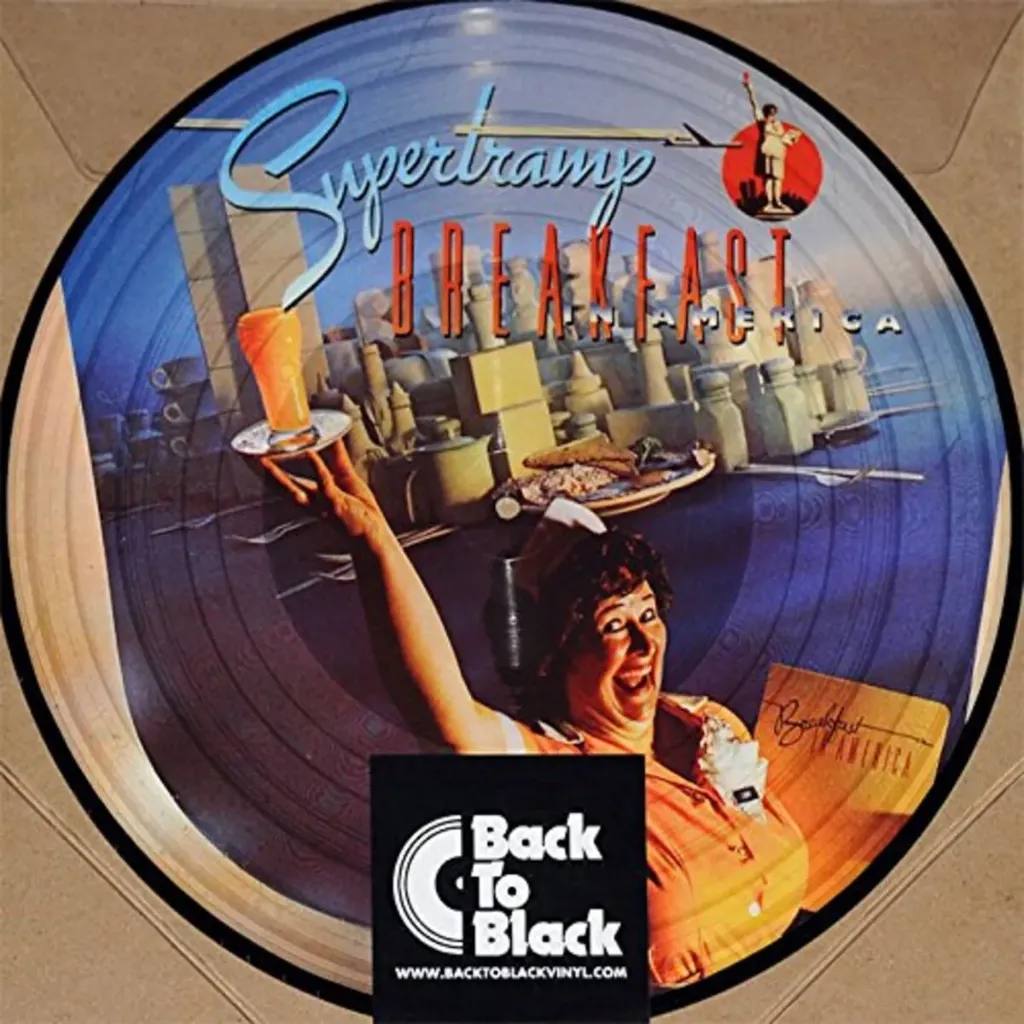 SUPERTRAMP - Breakfast In America (LP Beperkte editie Picture Disc)