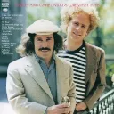 SIMON & GARFUNKEL - Greatest Hits (LP Limited Edition op blauw vinyl)