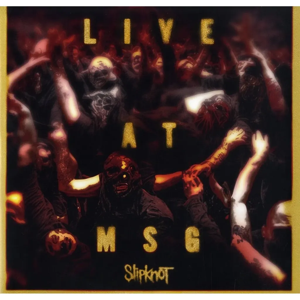 SLIPKNOT - Live At Msg (2XLP)