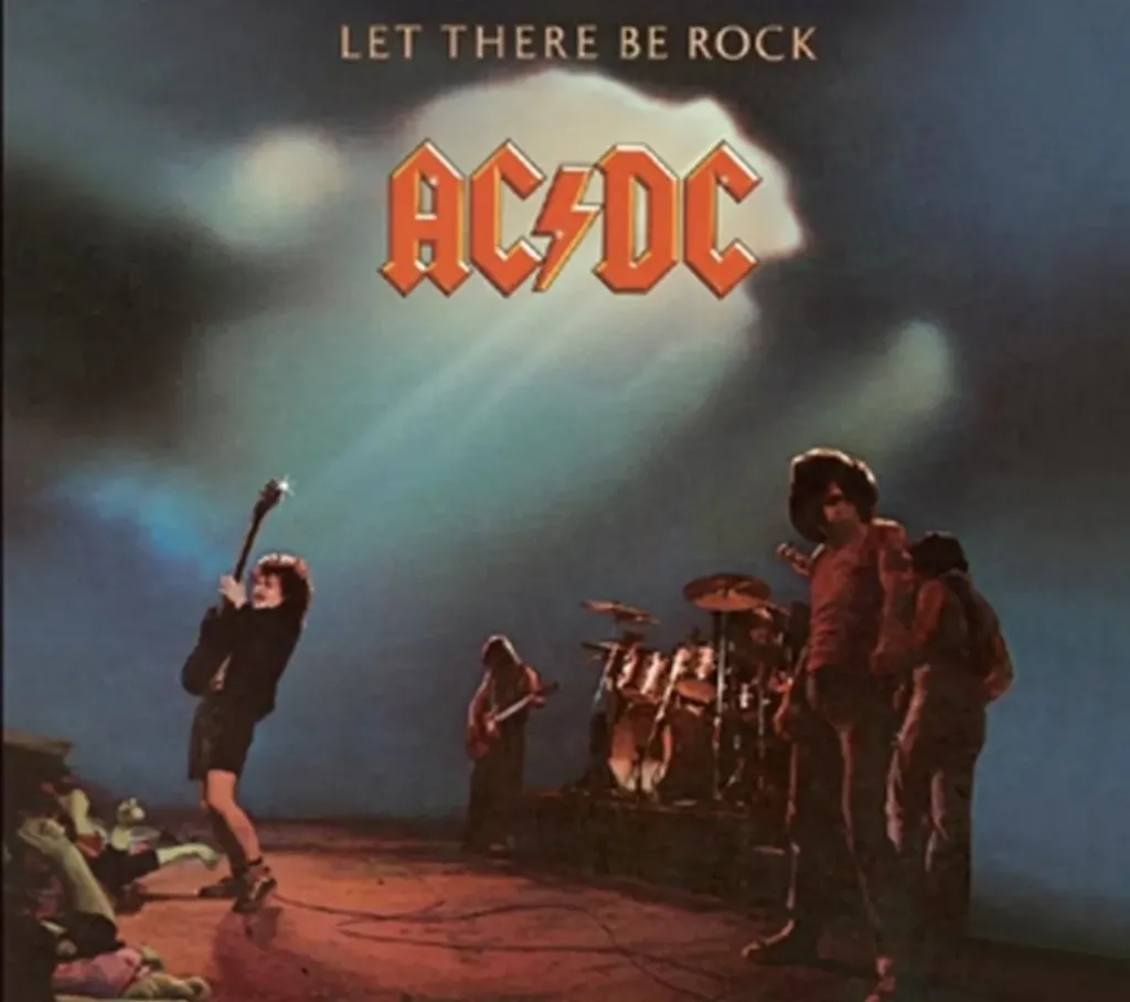 AC/DC - Let There Be Rock (LP)
