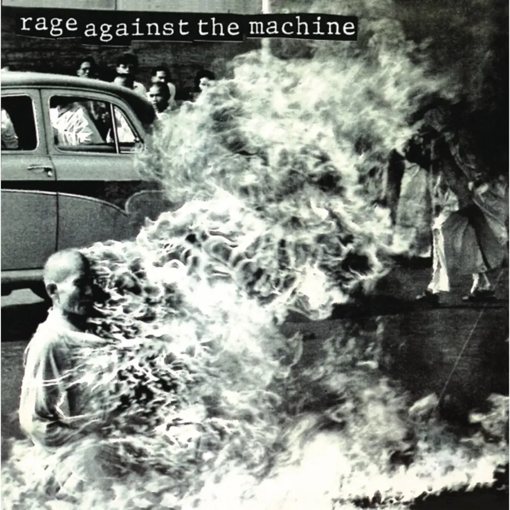 RAGE AGAINST THE MACHINE - Rage Against The Machine (LP)