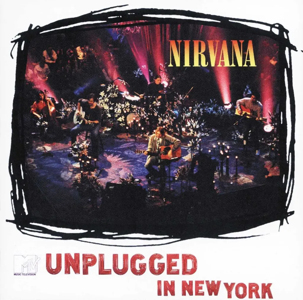 NIRVANA - Mtv Unplugged In New York (LP)