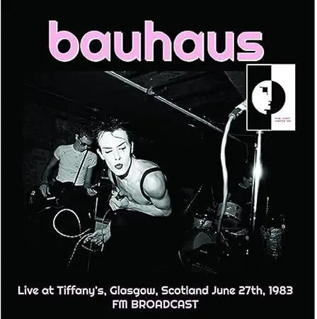 BAUHAUS - Live at Tiffany's Glasgow Scotland June 27th 1983 (LP Limited Edition)