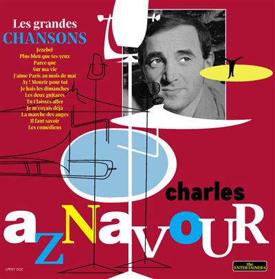 CHARLES AZNAVOUR - Les Grandes Chansons (LP)