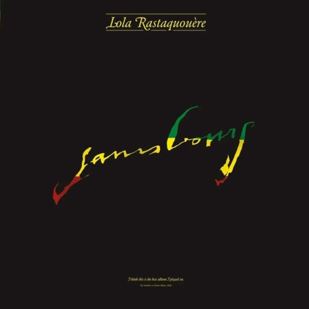 SERGE GAINSBOURG - Lola Rastaquouere (12")