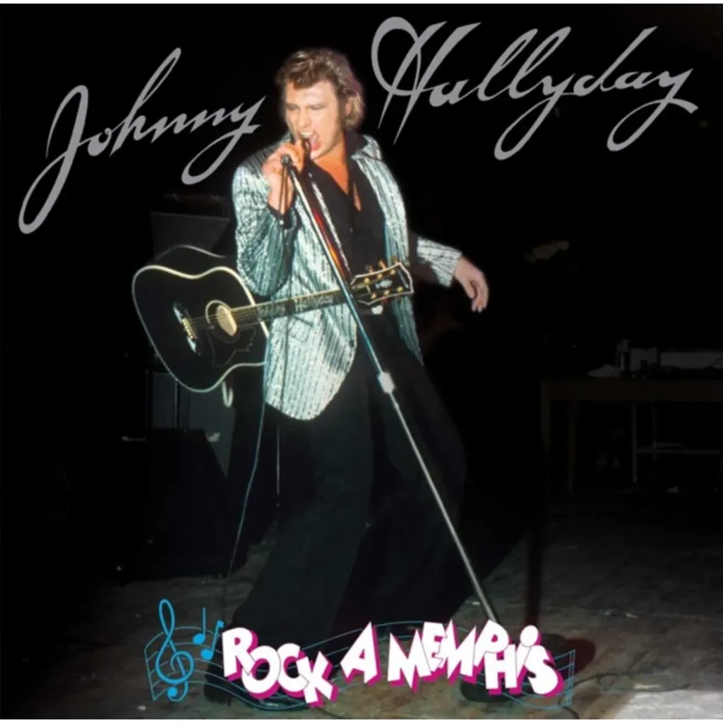 JOHNNY HALLIDAY - Rock a Memphis (LP)