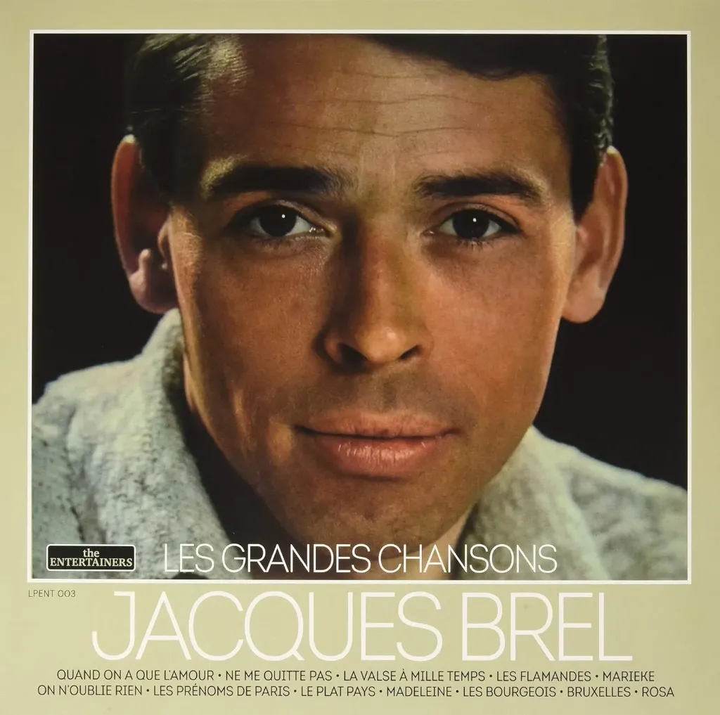 JACQUES BREL - Les Grandes Chansons (LP)