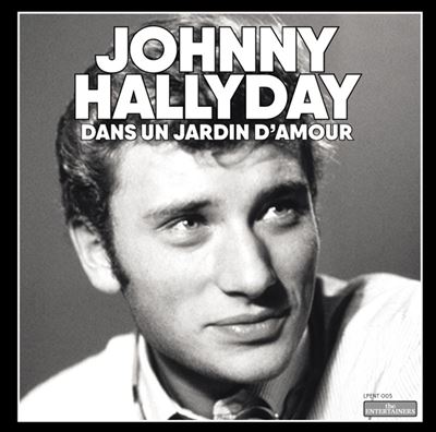 JOHNNY HALLIDAY - Dans un Jardin d'Amour (LP)