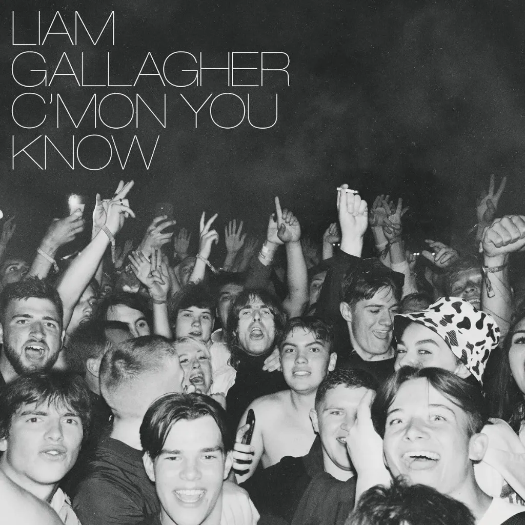 LIAM GALLAGHER - C'mon You Know (LP)