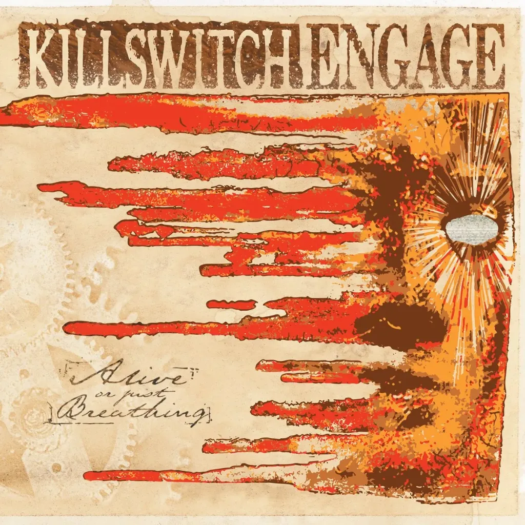 KILLSWITCH ENGAGE - Alive Or Just Breathing (LP)