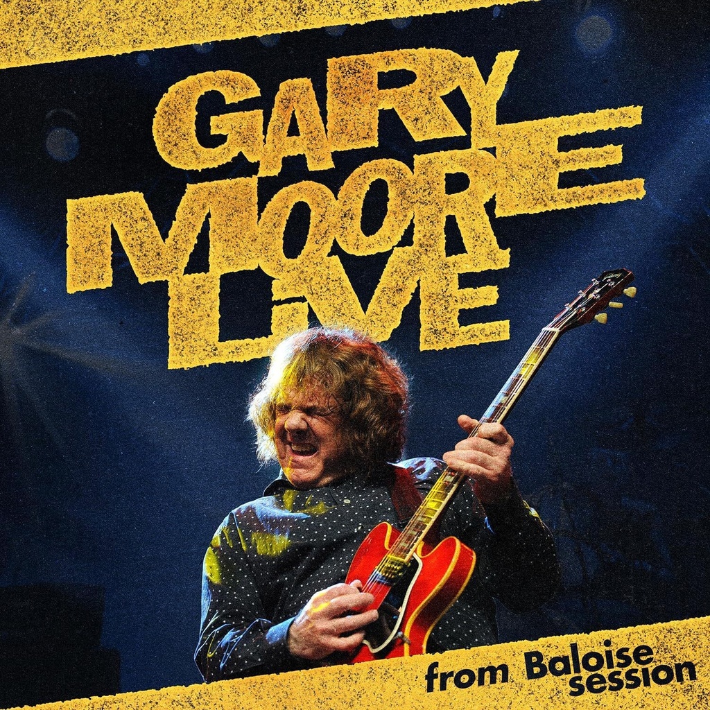 GARY MOORE - Live: from Baloise Session (2xLP limited edition on blue vinyls)
