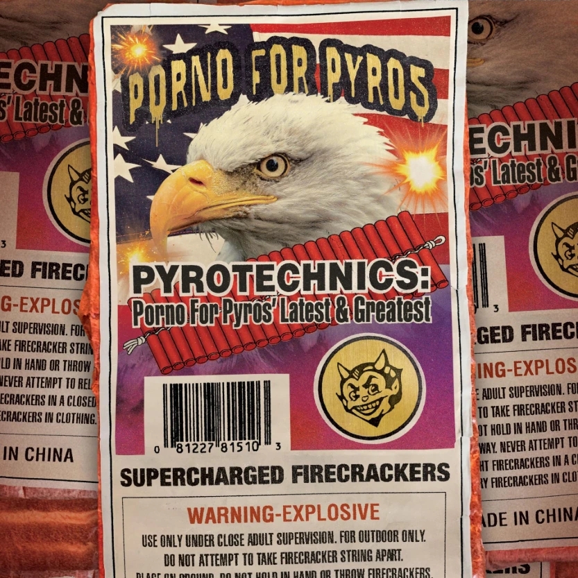 PORNO FOR PYROS - Pyrotechnics: Porno For Pyros' Latest & Greatest (LP beperkte editie splatter, helder & oranje vinyl)
