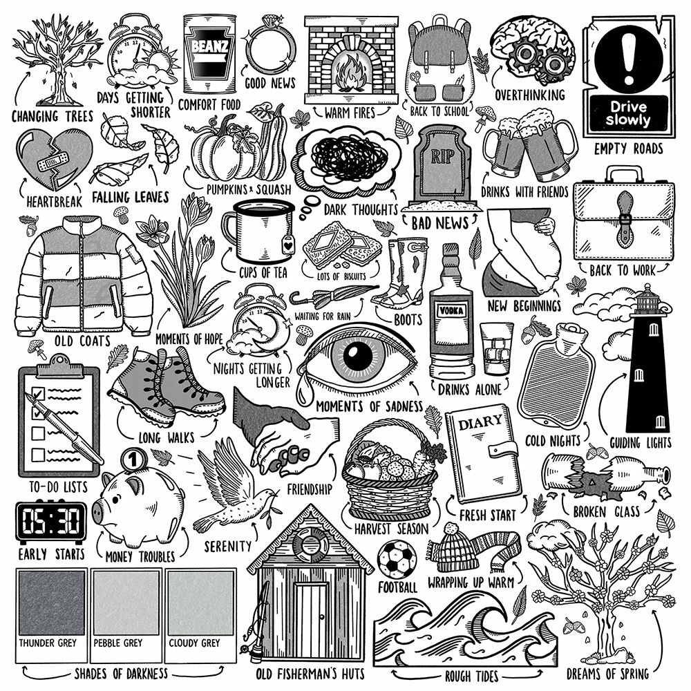 ED SHEERAN - Autumn Variations (LP Limited Edition on white vinyl)