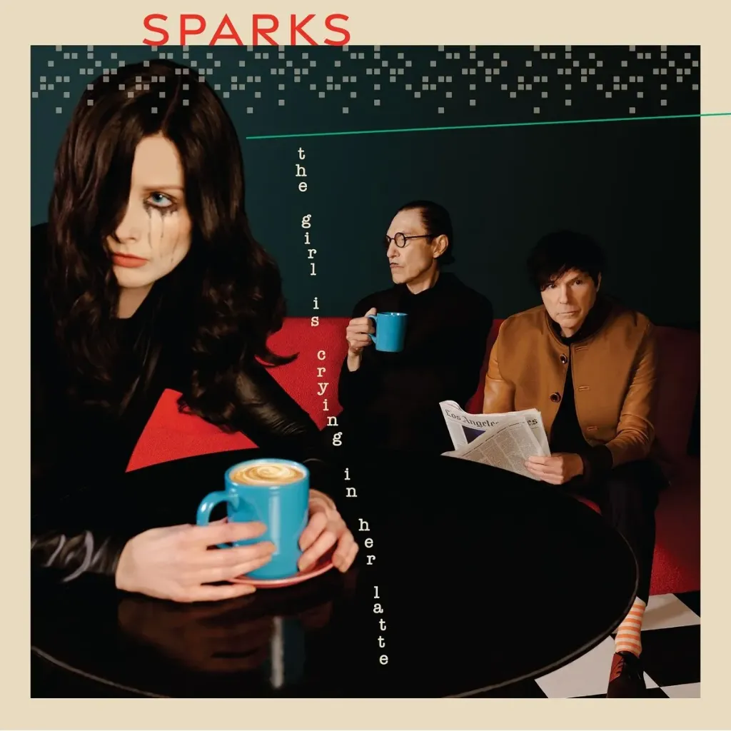 SPARKS - Girl Is Crying In Her Latte (LP)