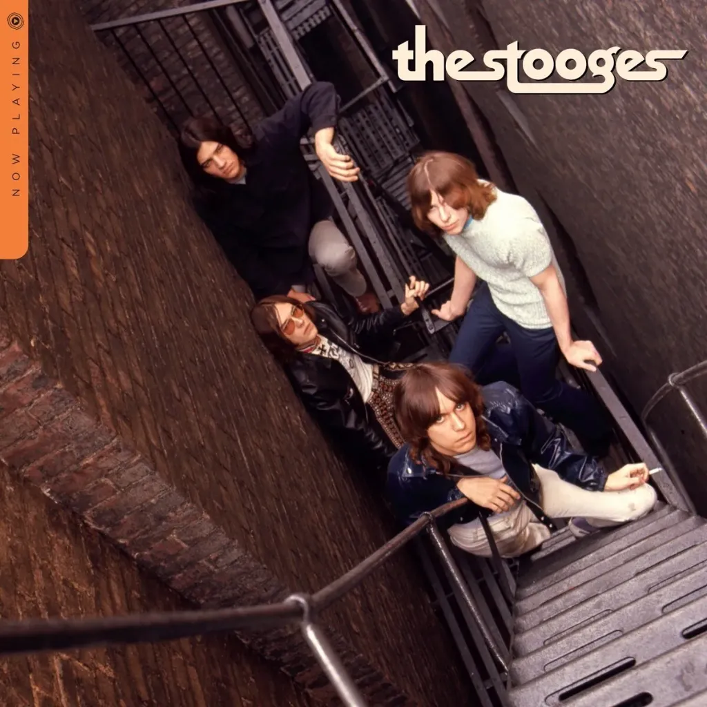 THE STOOGES - Now Playing (LP beperkte editie op oranje vinyl)